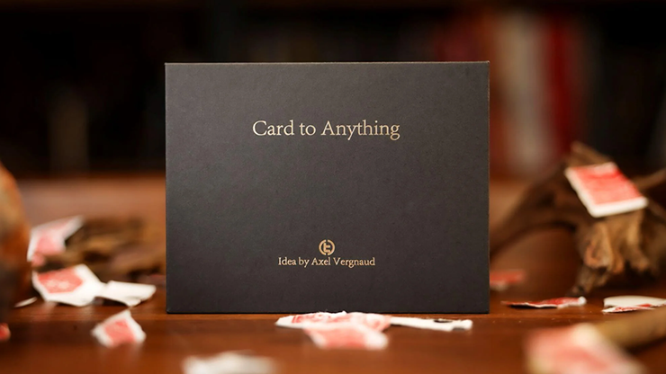 Card to Anything by Axel Vergnaud & TCC Magic